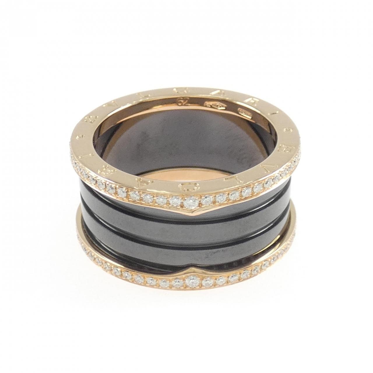 BVLGARI B.zero1 4-band ring