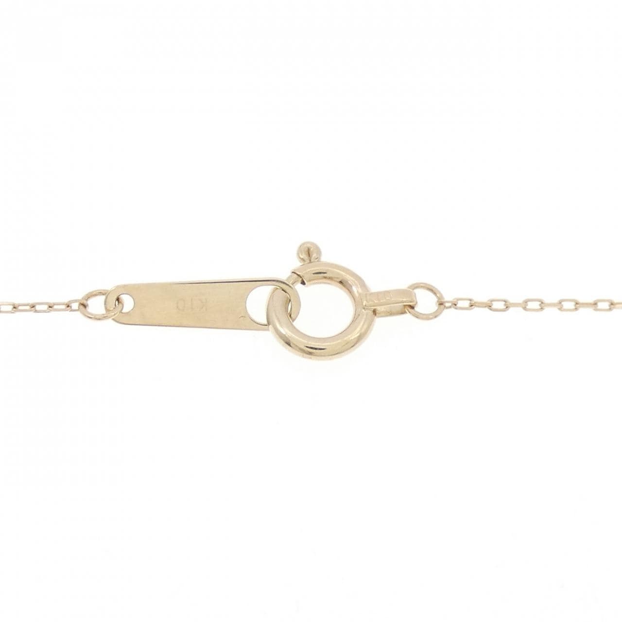 4゜C ダイヤモンド ネックレス