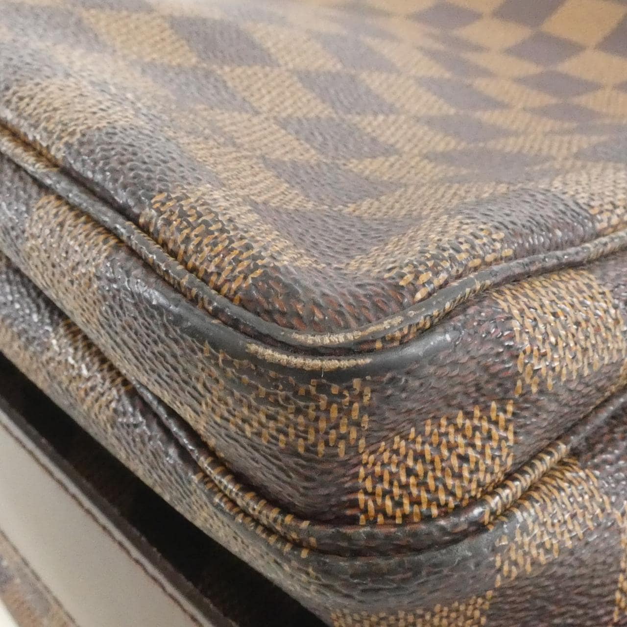 ルイヴィトン ダミエ ナヴィグリオ N45255 ショルダーバッグ