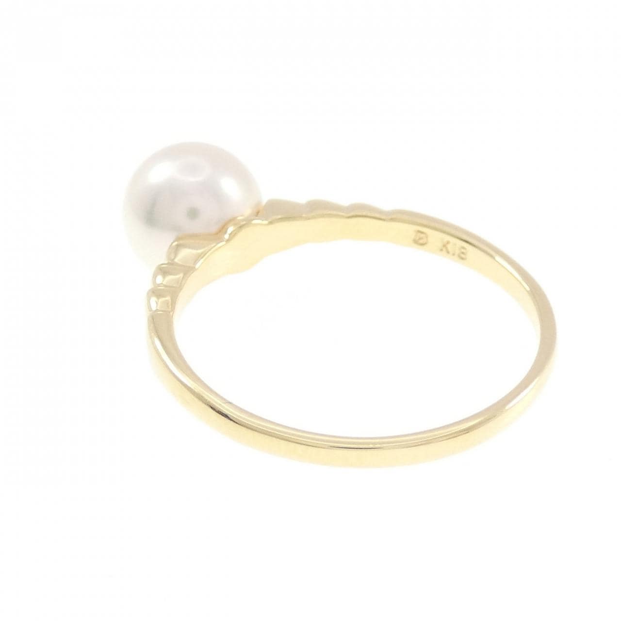 ミキモト アコヤパール リング 7.3mm