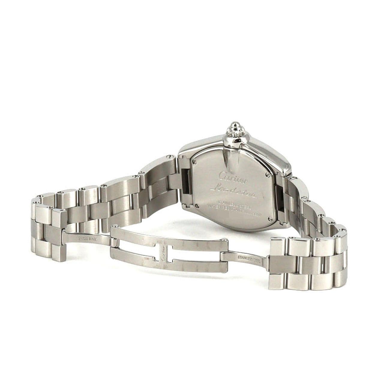 カルティエ ロードスターSM W62053V3 SS クォーツ