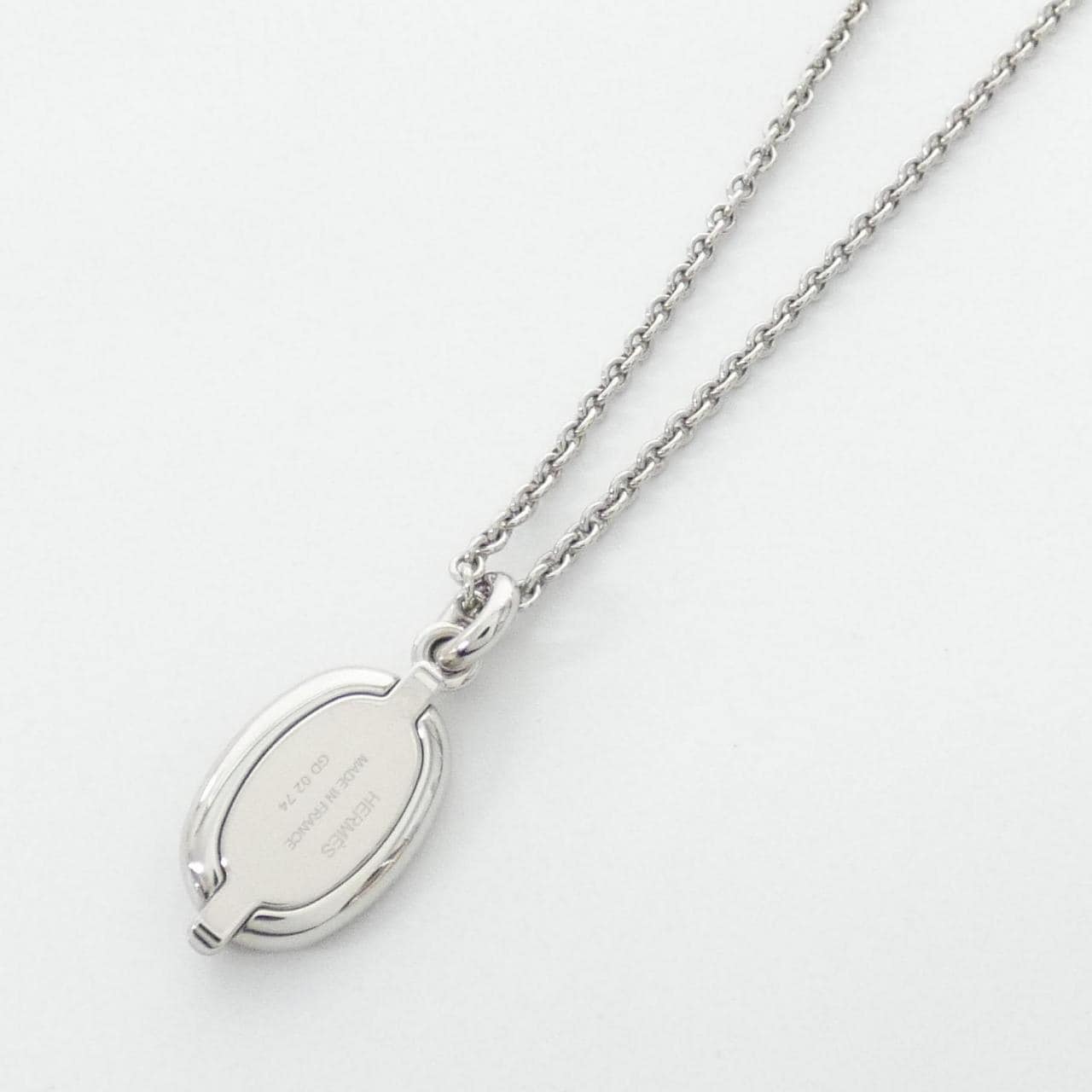 エルメス ミニ マイヨン PM 100053FP ネックレス