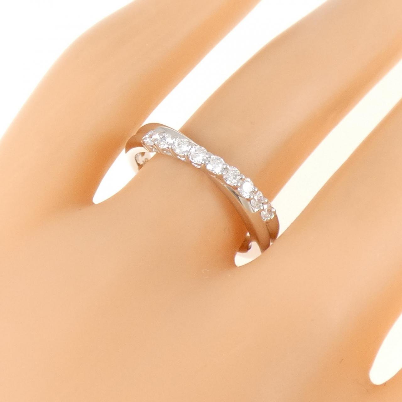 PT950 ダイヤモンド リング 0.25CT