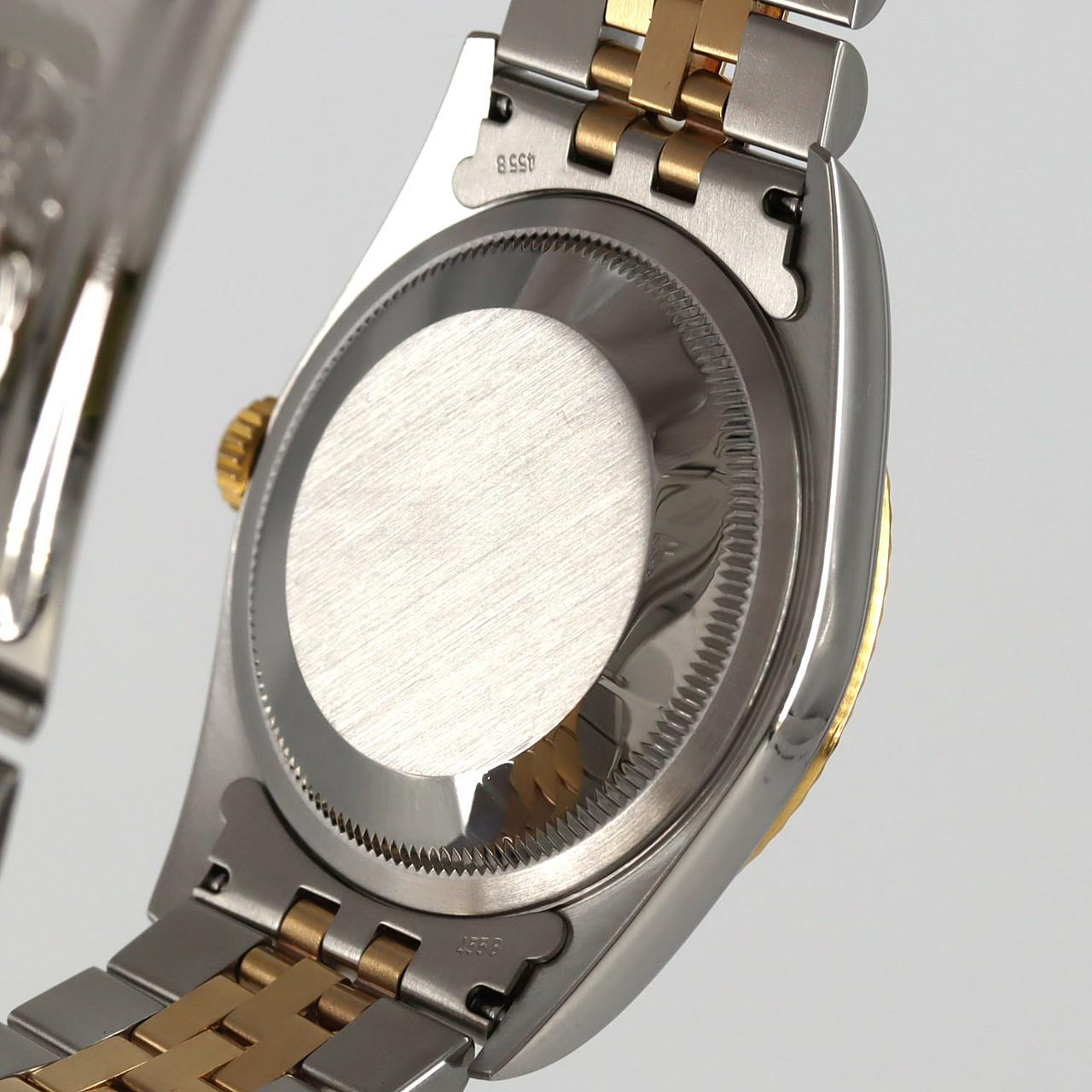 ロレックス デイトジャスト 16233NR SSxYG 自動巻 K番