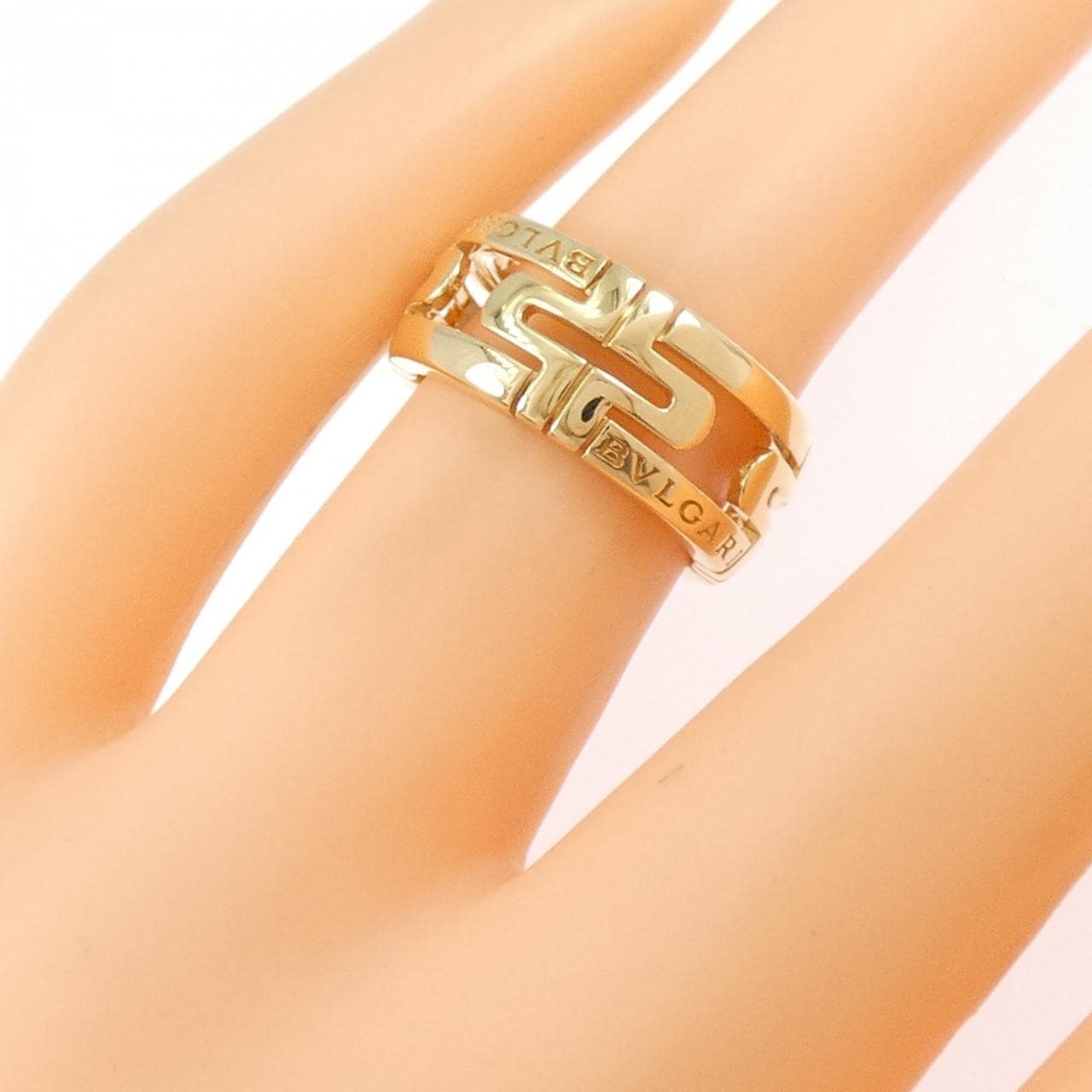 ブルガリ パレンテシ スモール リング