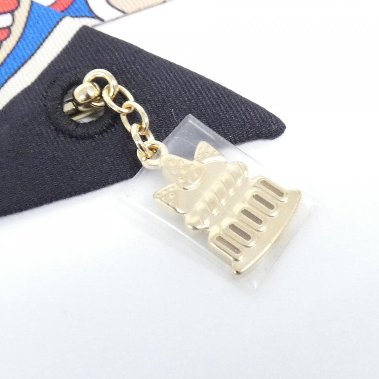 エルメス LA PATISSERIE FRANCAISE ツイリー チャーム 853336S スカーフ