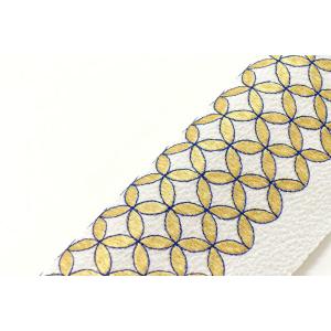 【新品】刺繍半衿