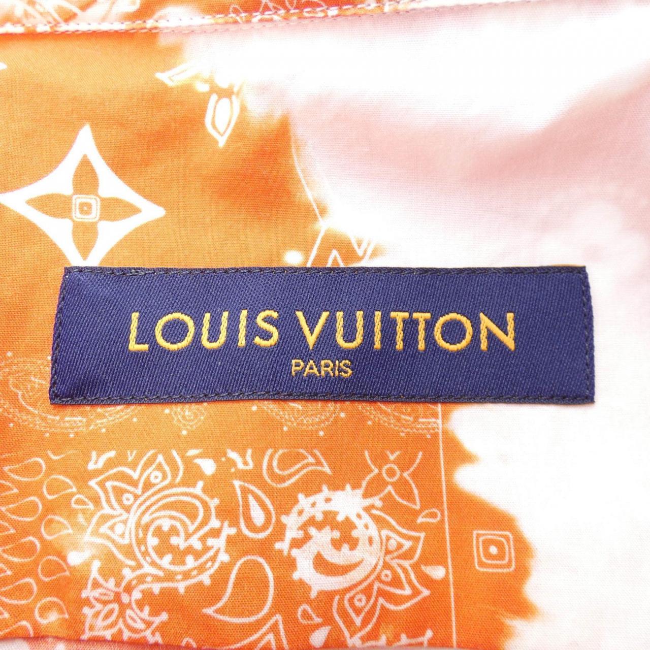 ルイヴィトン LOUIS VUITTON S/Sシャツ