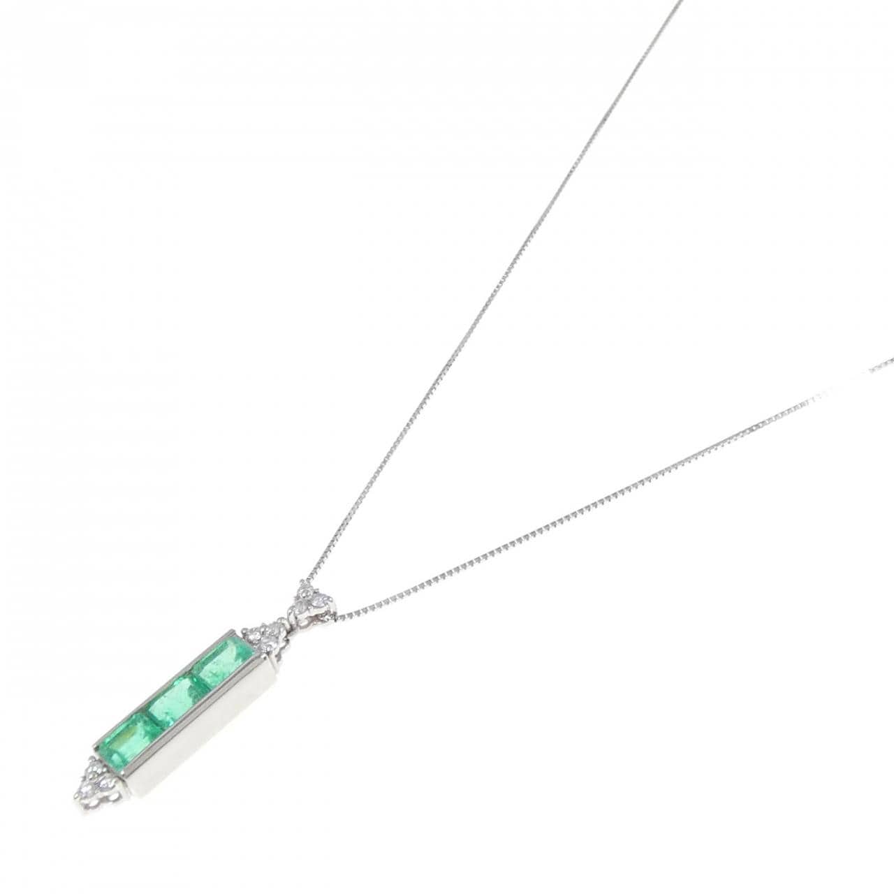 PT Emerald Necklace 2.64CT