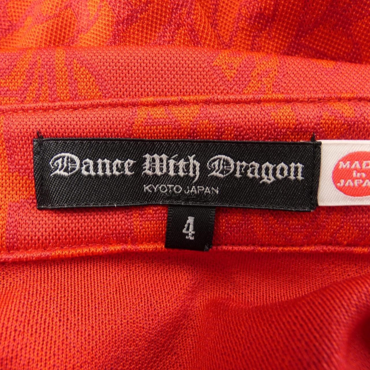 DANCE WITH DRAGON ポロシャツ