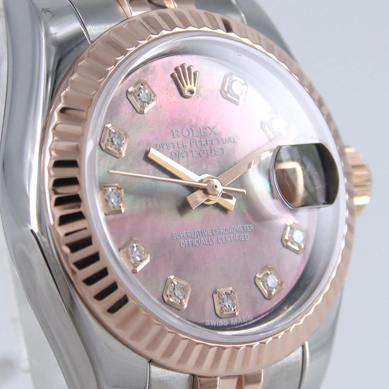 ROLEX Datejust 179171NG SSxPG Automatic random number