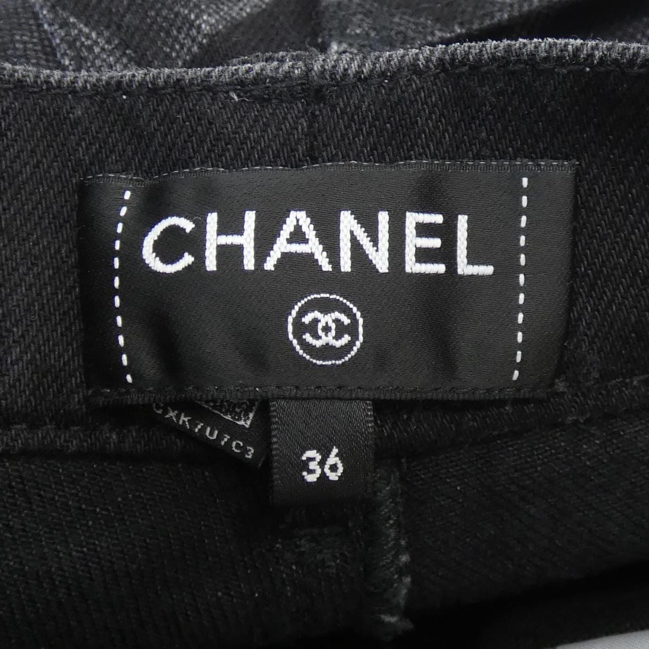 シャネル CHANEL ジーンズ