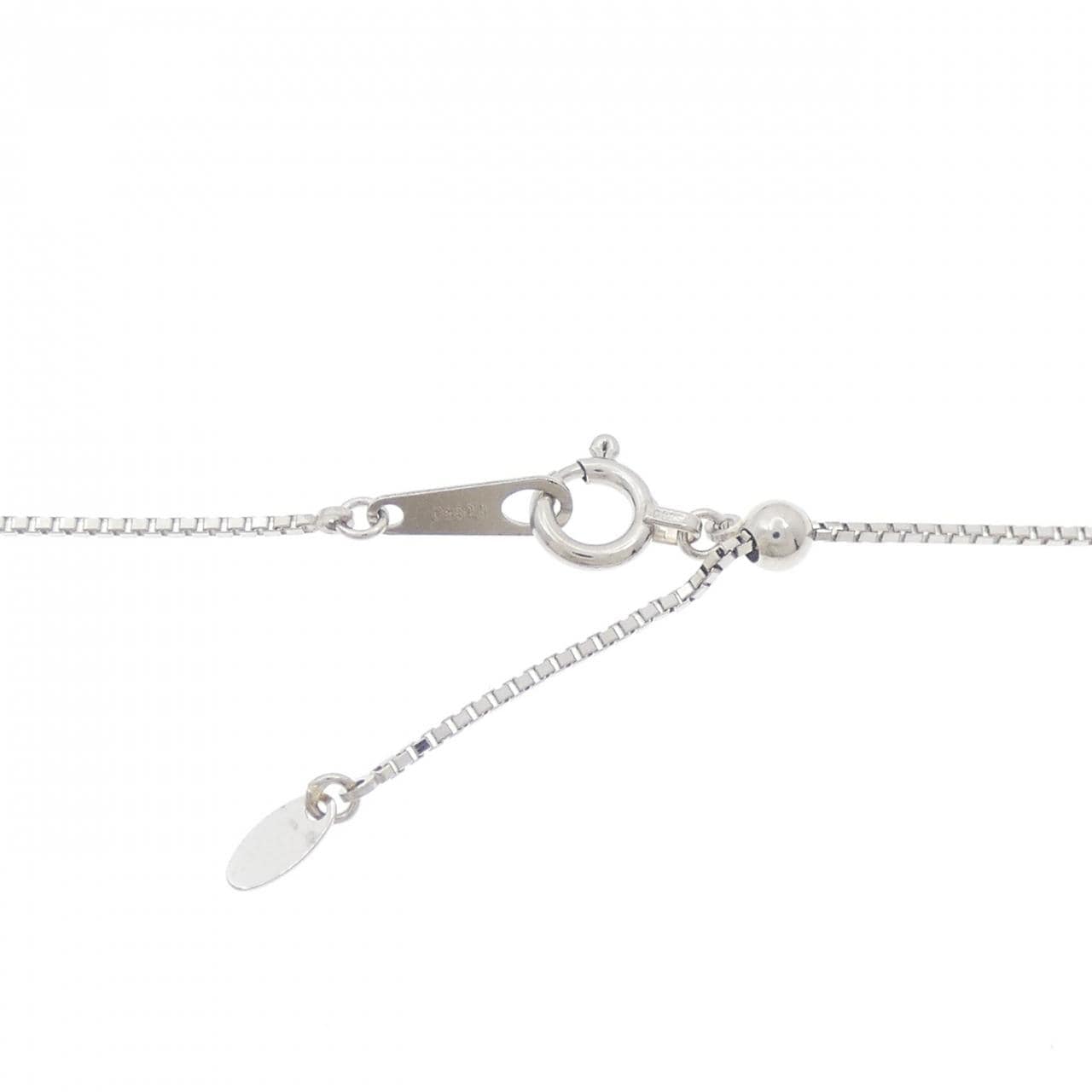 PT900/PT850 ルビー ネックレス 2.087CT