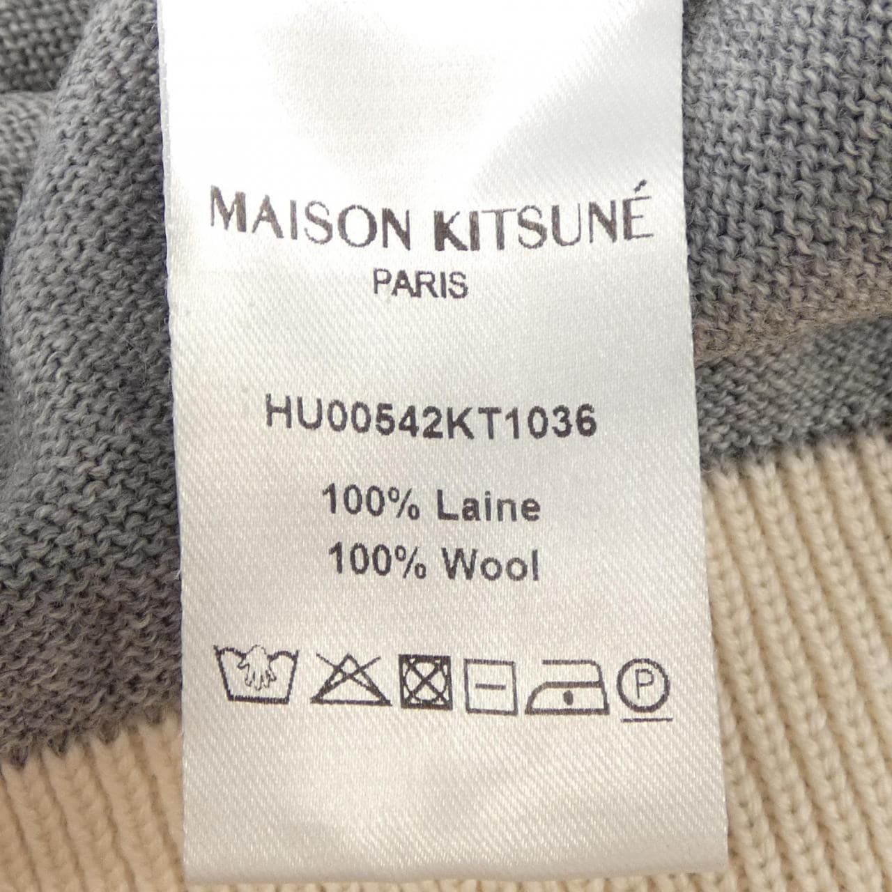 MAISON KITSUNE HU00542KT1036 Cardigan