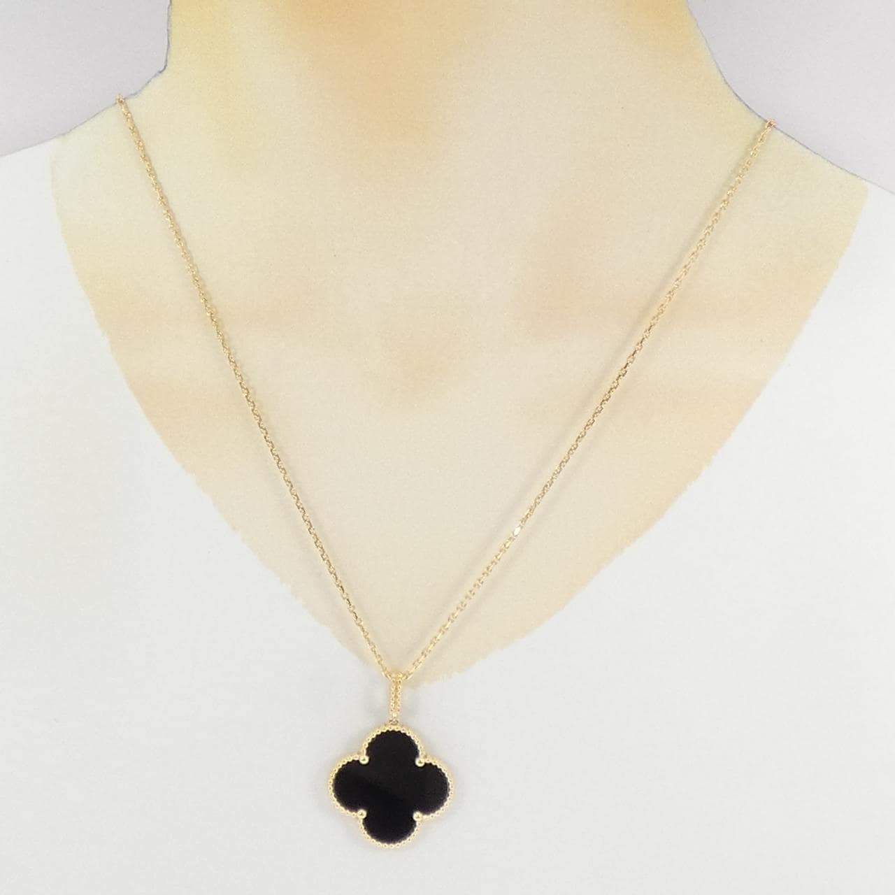 ヴァンクリーフ&アーペル マジックアルハンブラ ロング ネックレス