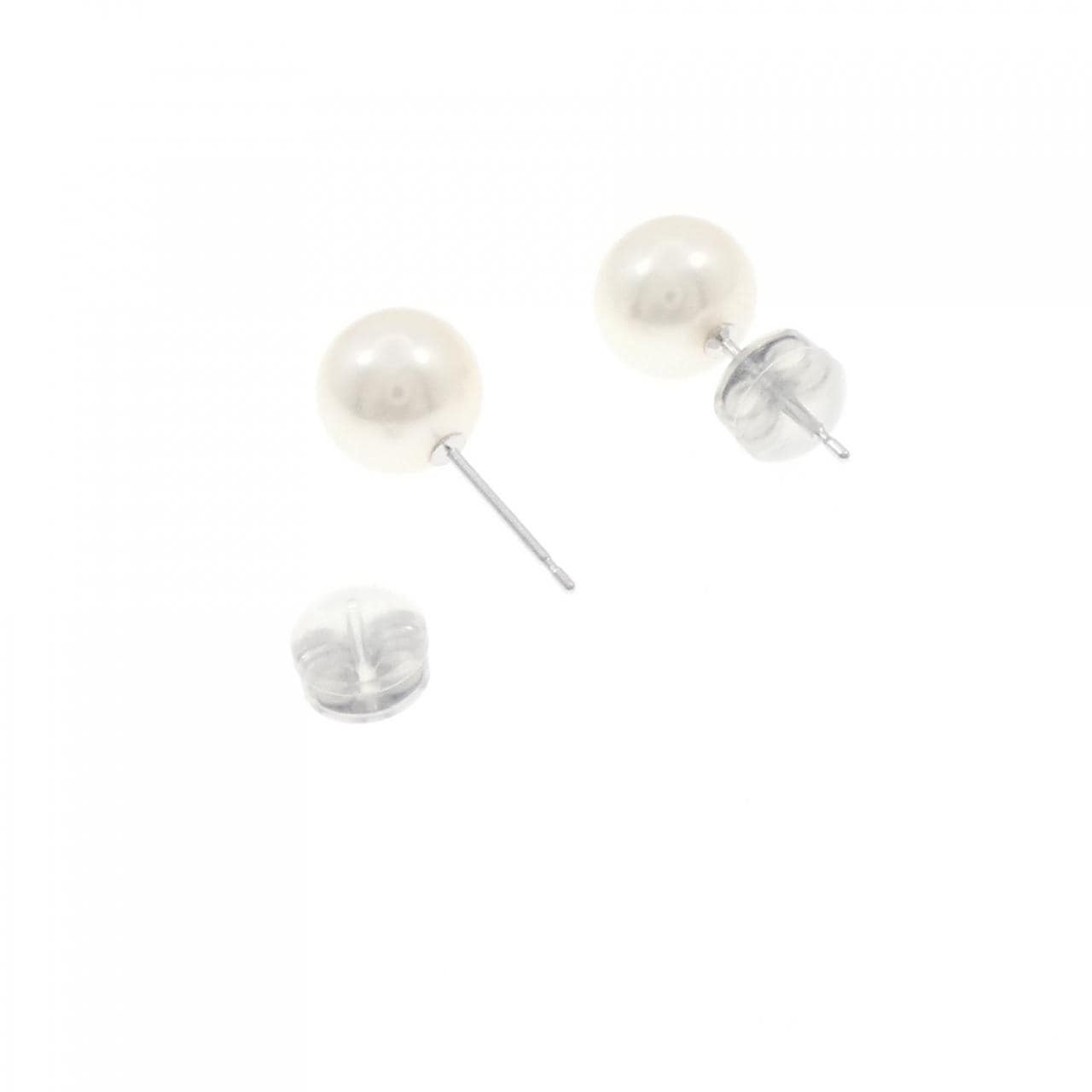 K14WG アコヤパール ピアス 7.5mm