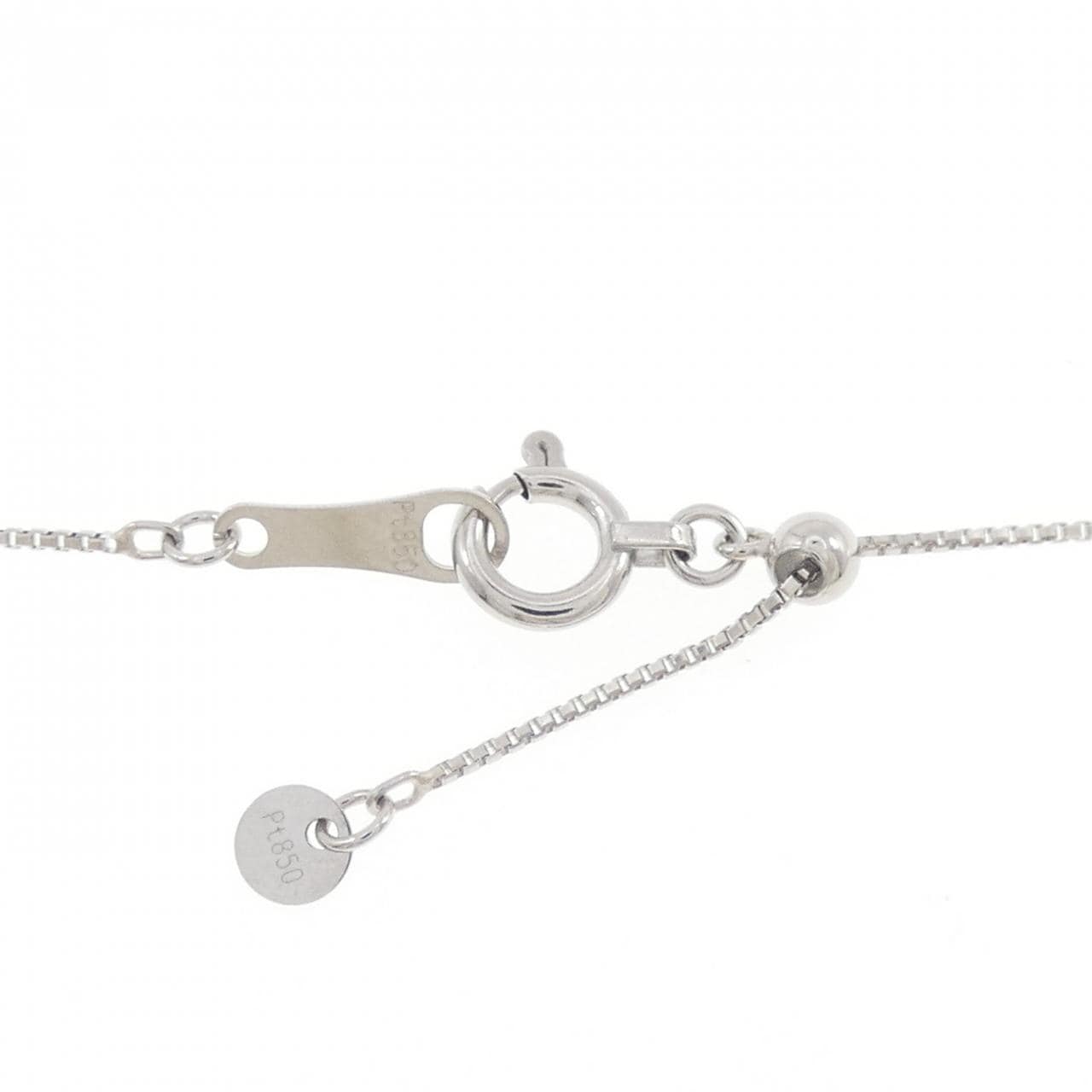 PT900/PT850 ダイヤモンド ネックレス 0.20CT