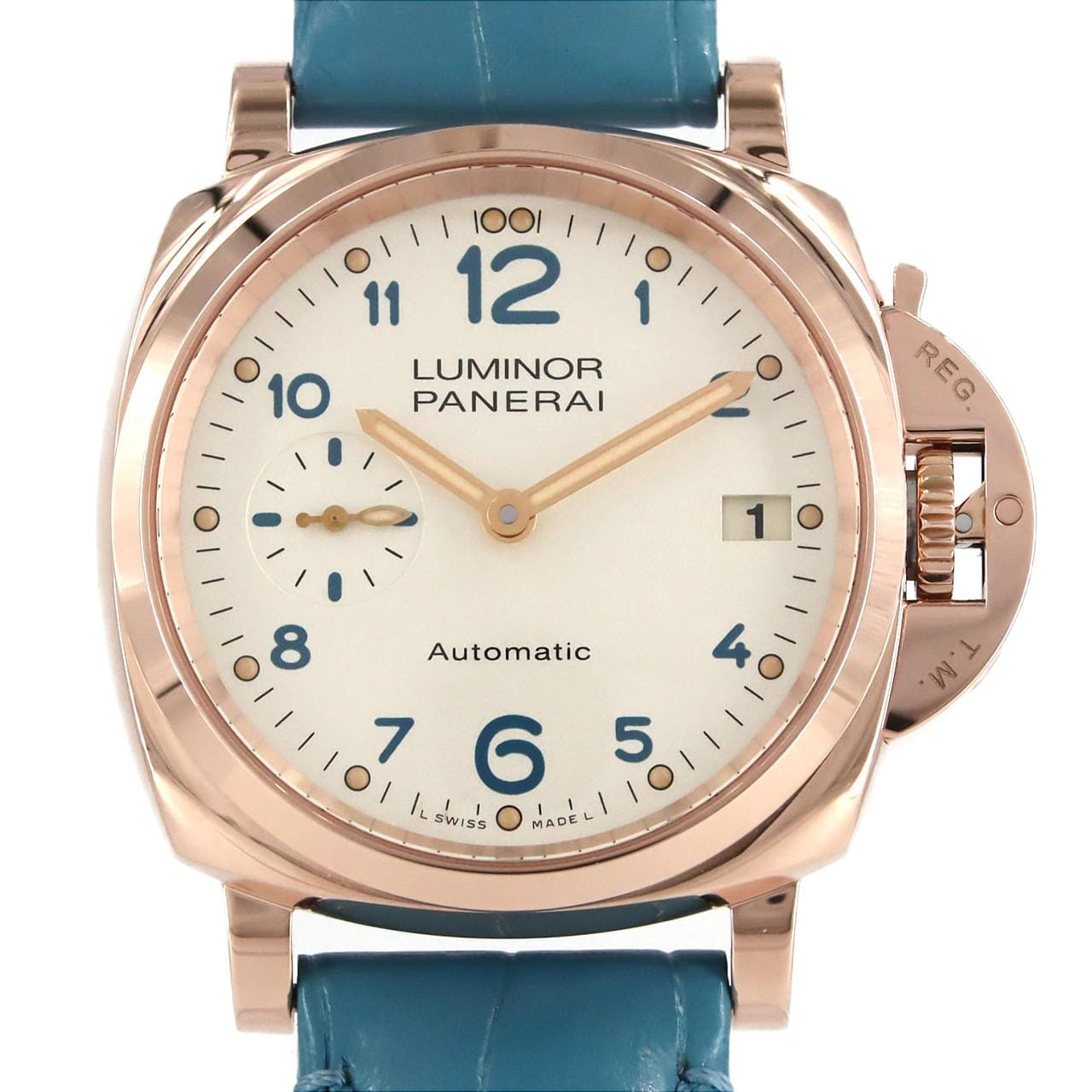 PANERAI Luminor Due Oro Rosso PAM00756 PG/RG自動上弦