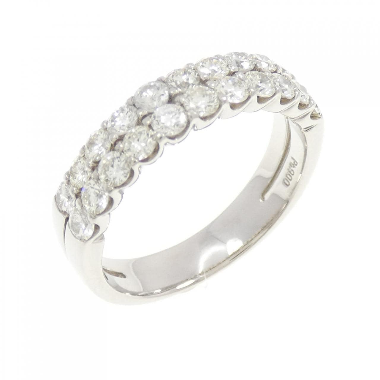 PT900 ダイヤモンド リング 1.00CT