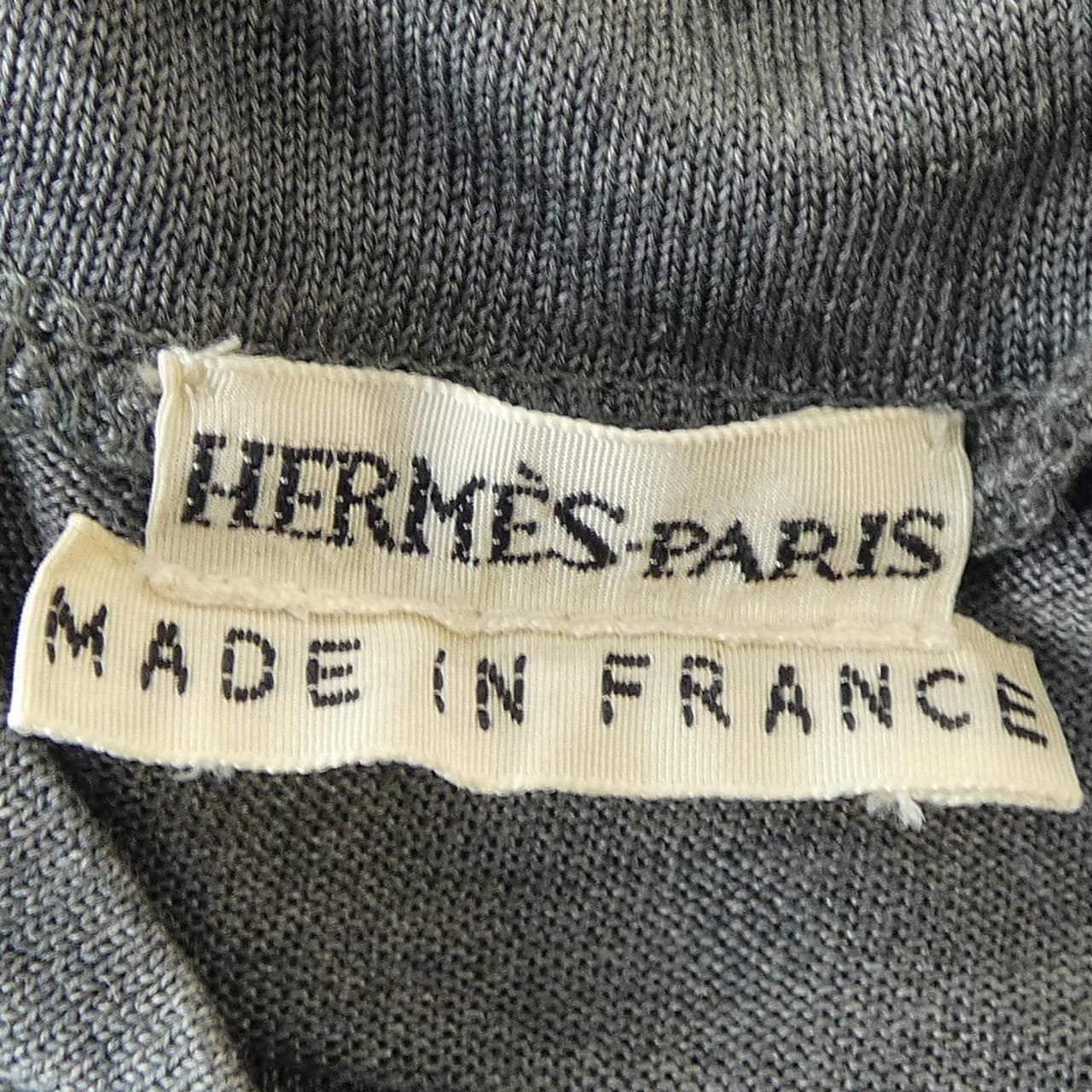 【ヴィンテージ】エルメス HERMES ニット
