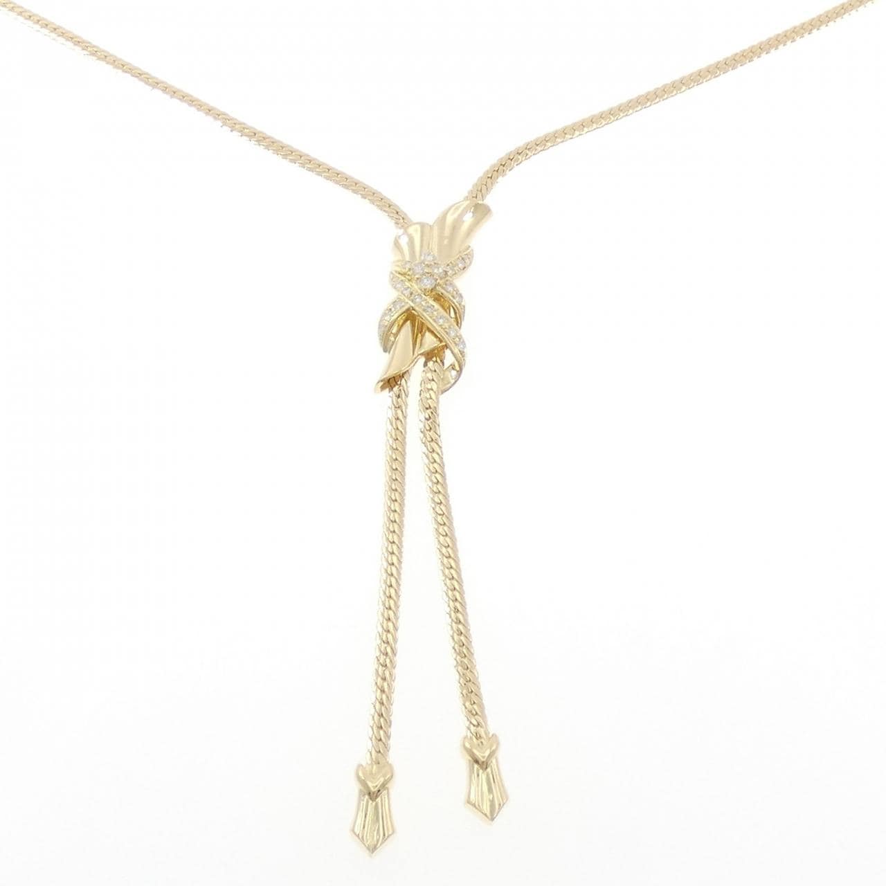 ジュネ ダイヤモンド ネックレス 0.40CT