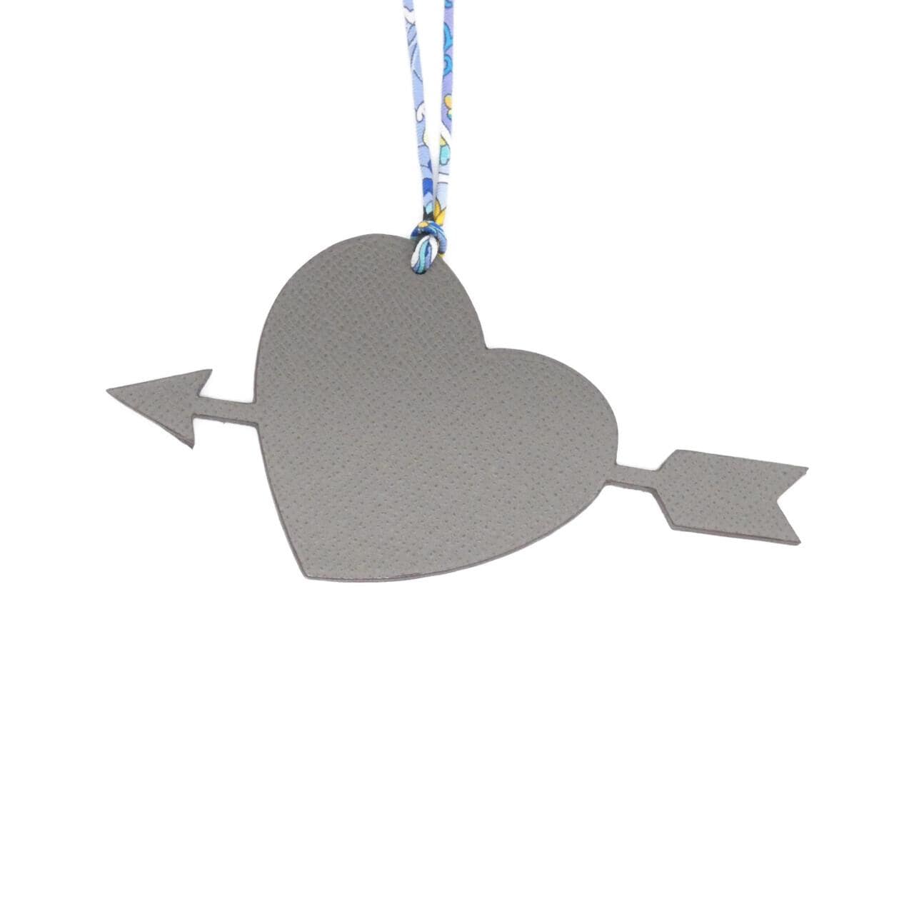 エルメス PIERCED HEART 1054358 バッグチャーム