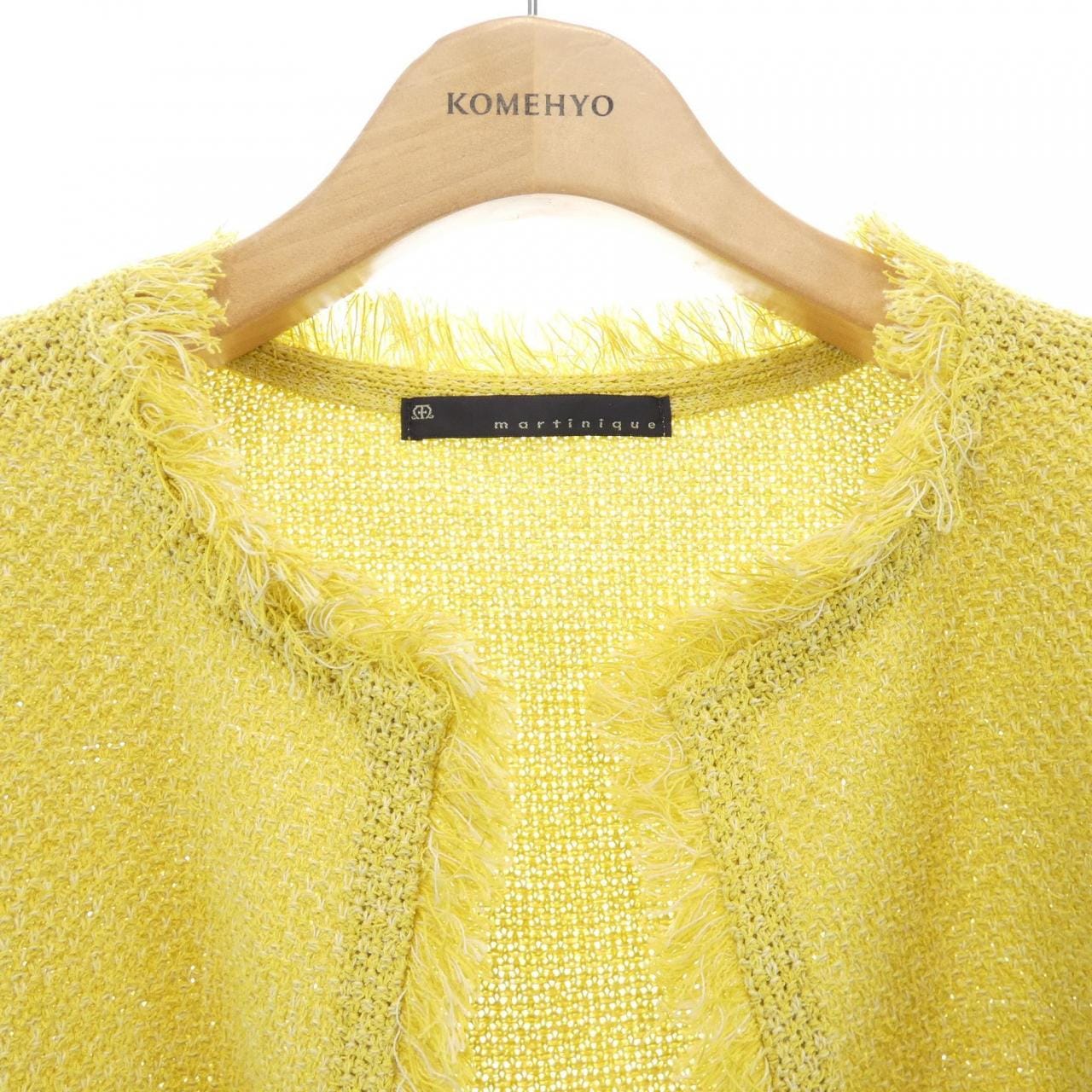 馬提尼克martinique無領外套