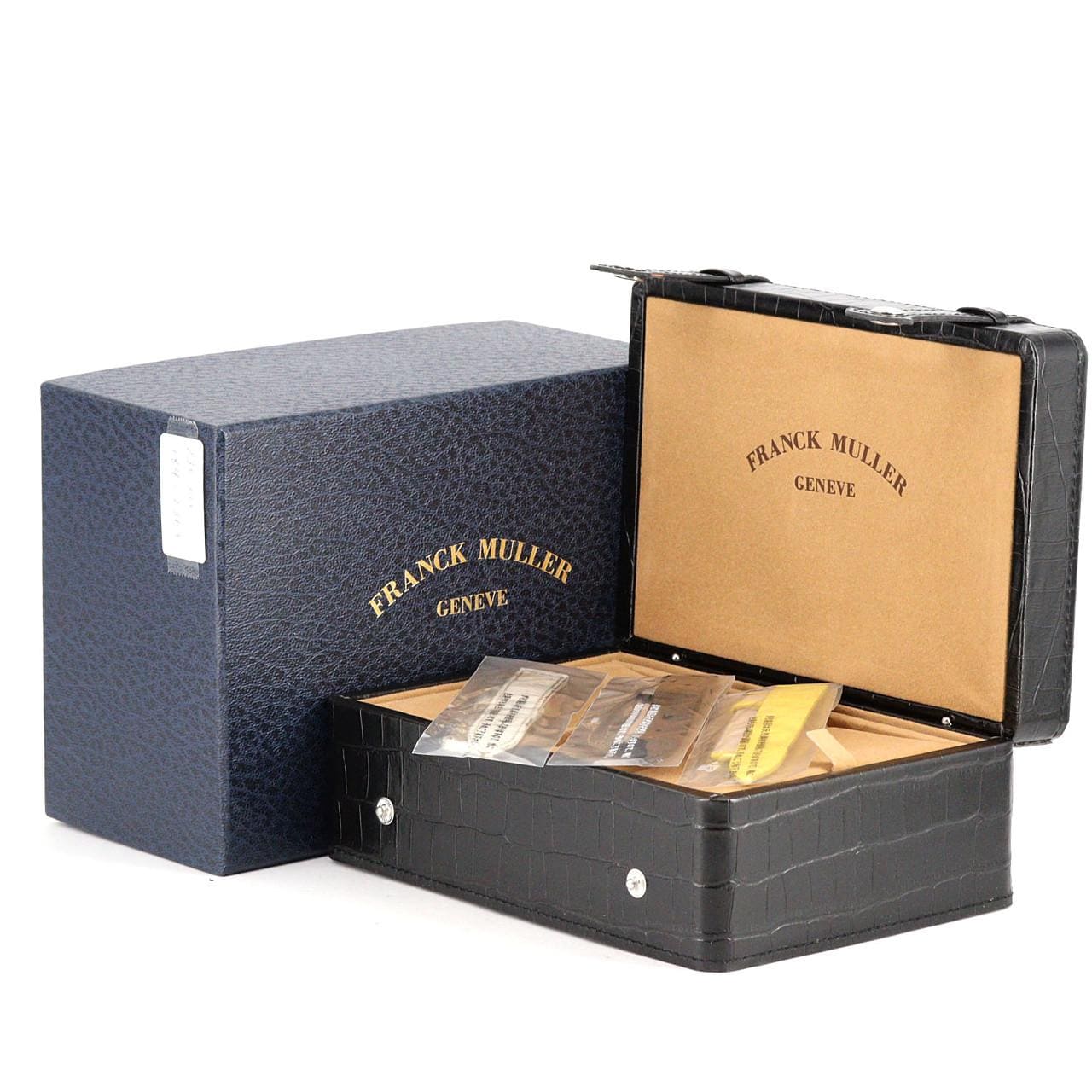 フランクミュラー ロングアイランド WG/2D･ラグD 902QZV-RDCD WG クォーツ