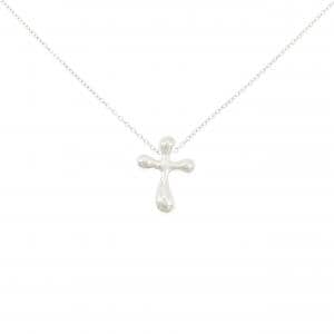 ティファニー クロス ネックレス