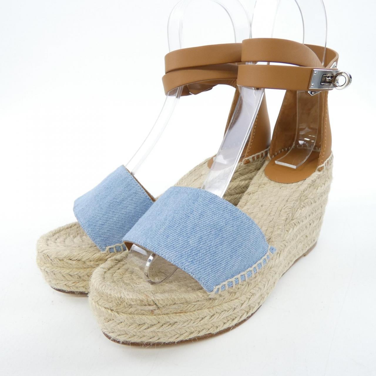 エルメス HERMES ティポリ ケリーバックル 231080Z サンダル