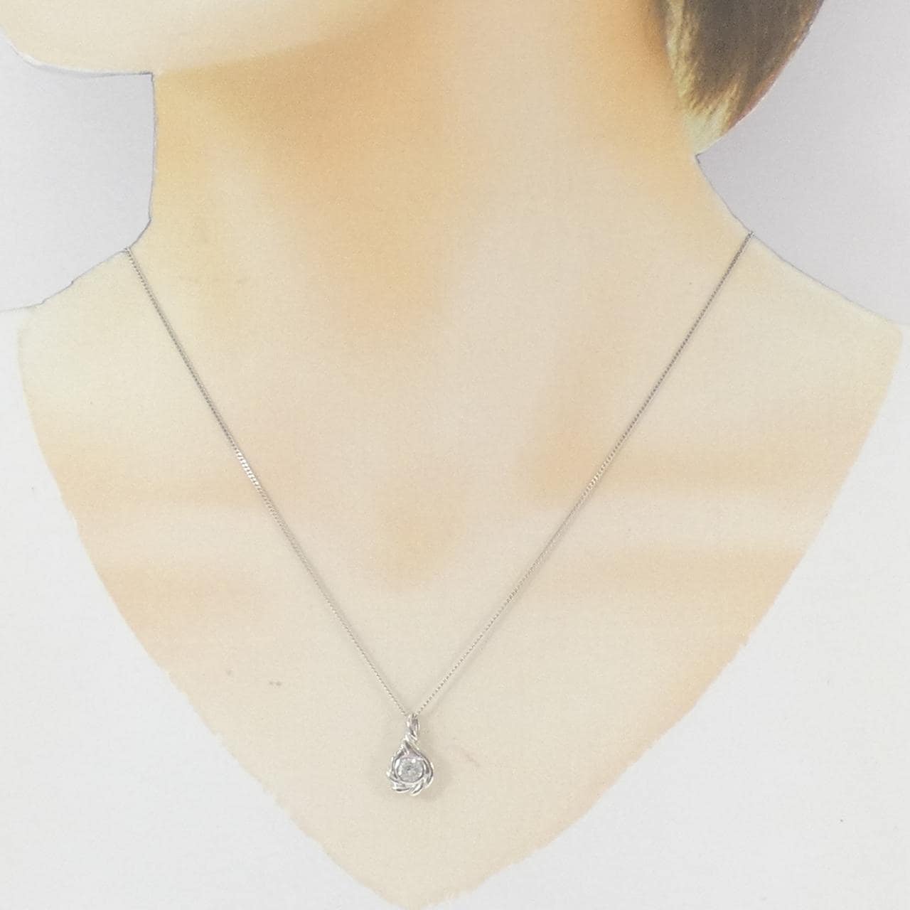 PT900/PT850钻石项链 0.261克拉