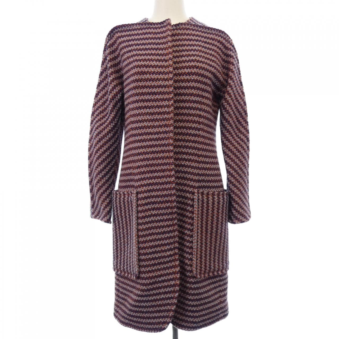 エルメス HERMES *77-7115. コート