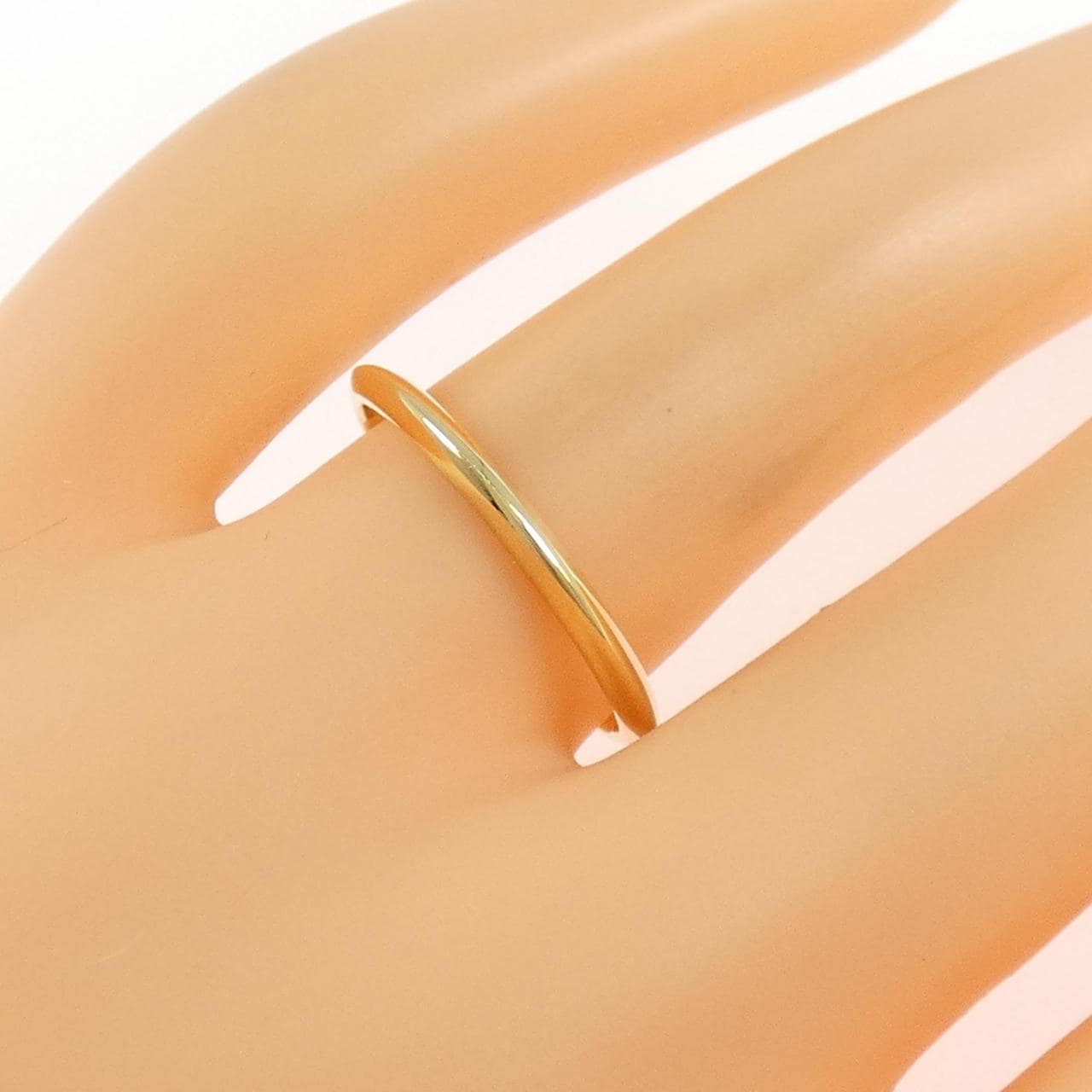 ティファニー バンド リング