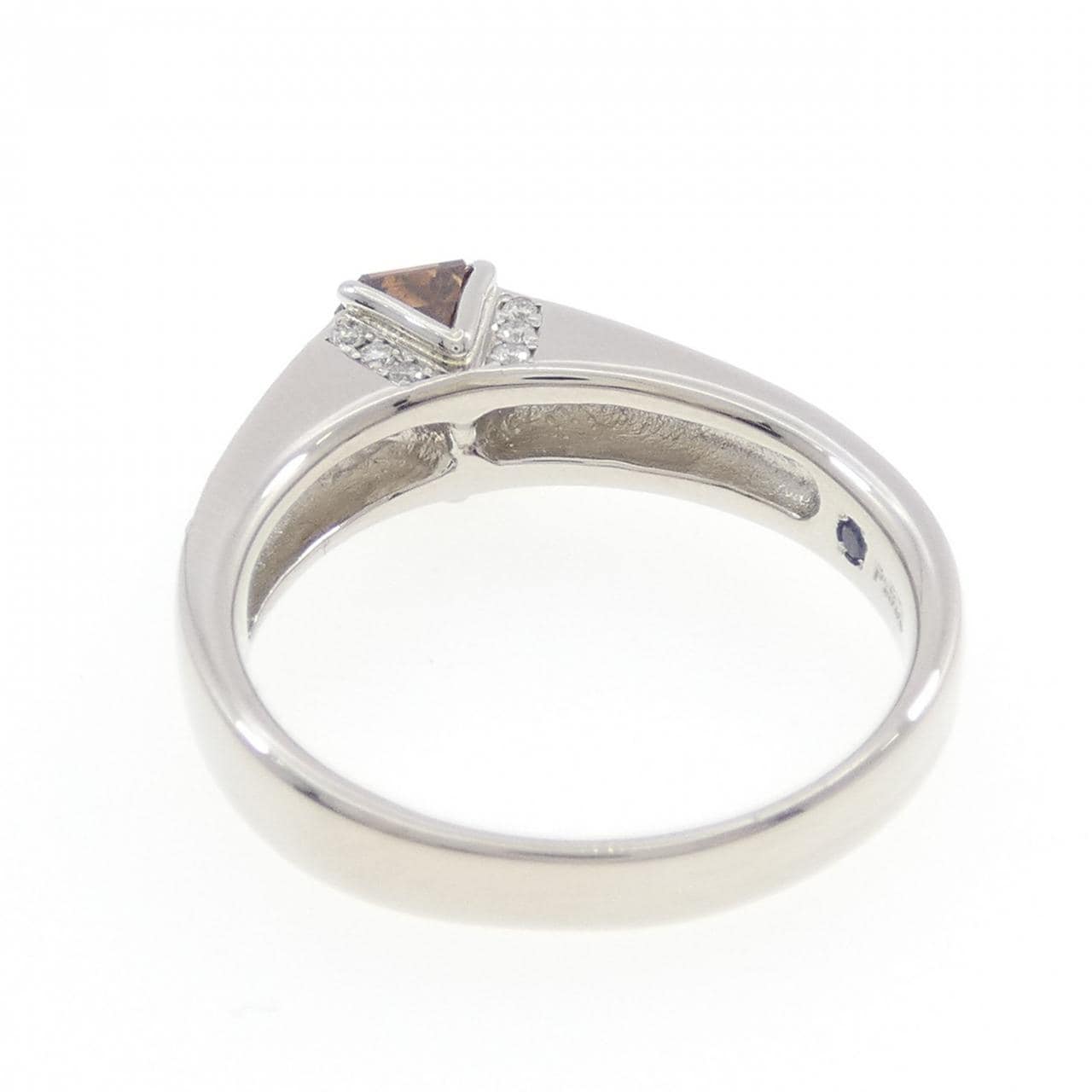 PT900 ダイヤモンド リング 1.033CT