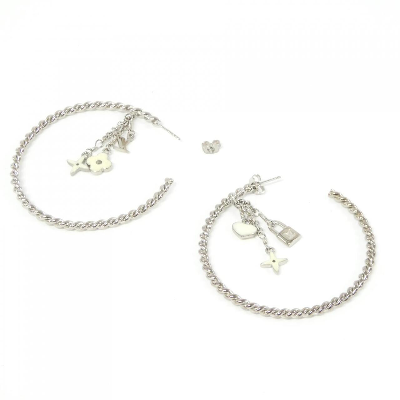 ルイヴィトン クレオール スウィート モノグラム M65480 ピアス