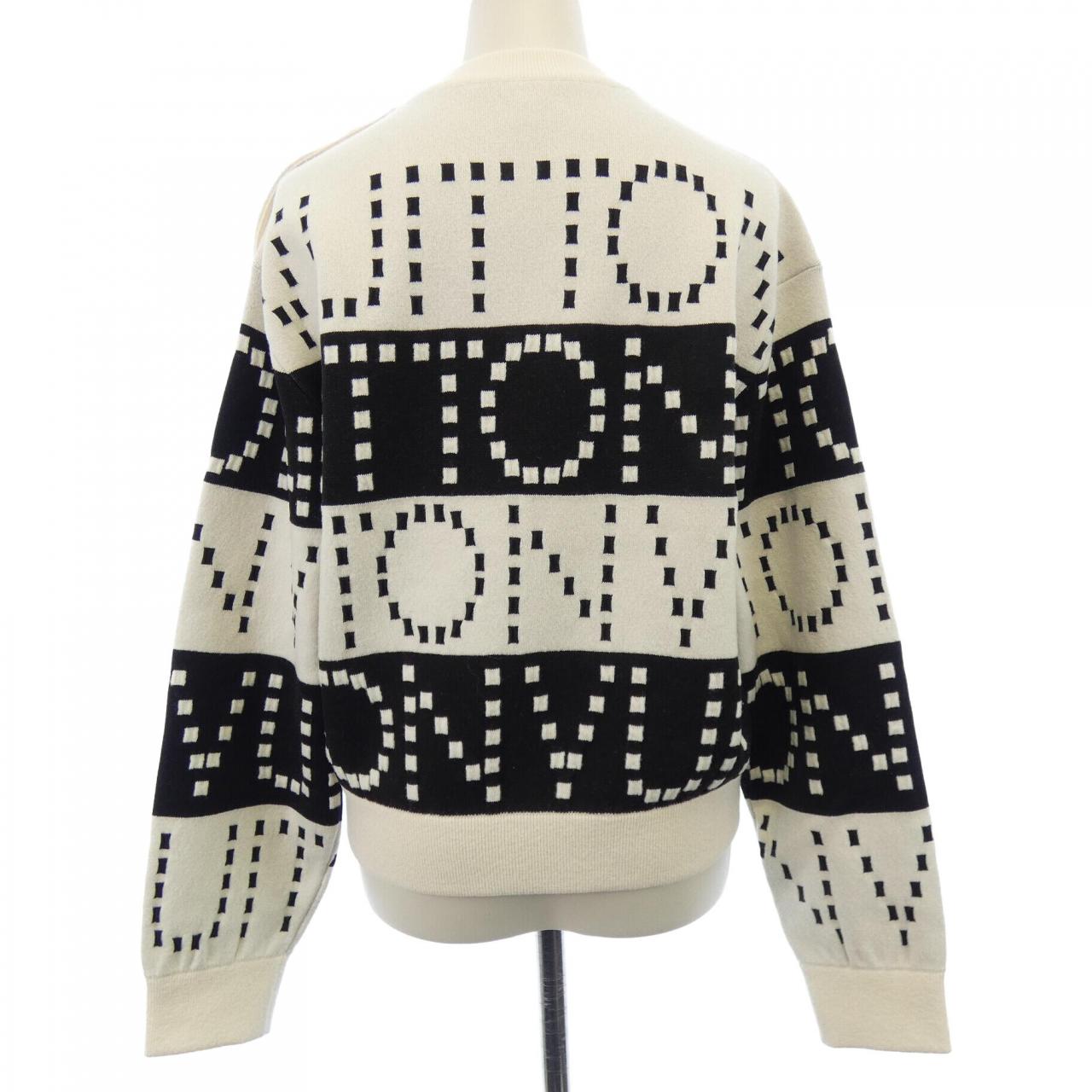 ルイヴィトン LOUIS VUITTON シグネチャーチャンキーストライププルオーバー FOKL20U39 ニット