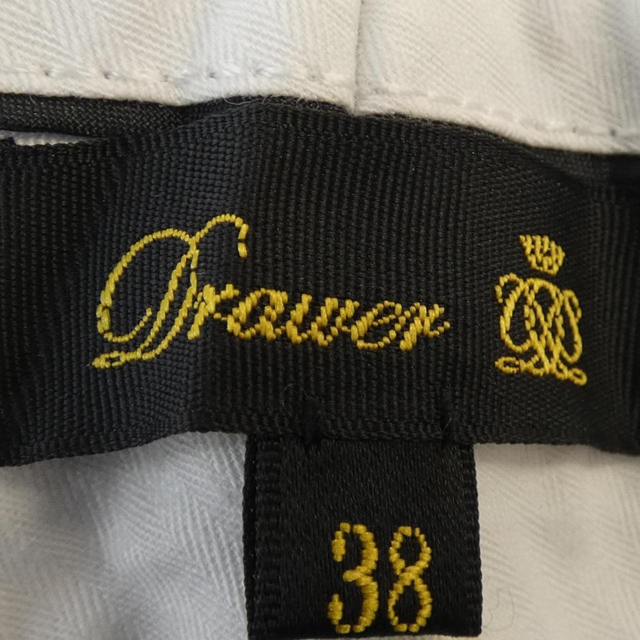 ドゥロワー DRAWER パンツ