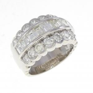 PT900 ダイヤモンド リング 3.00CT