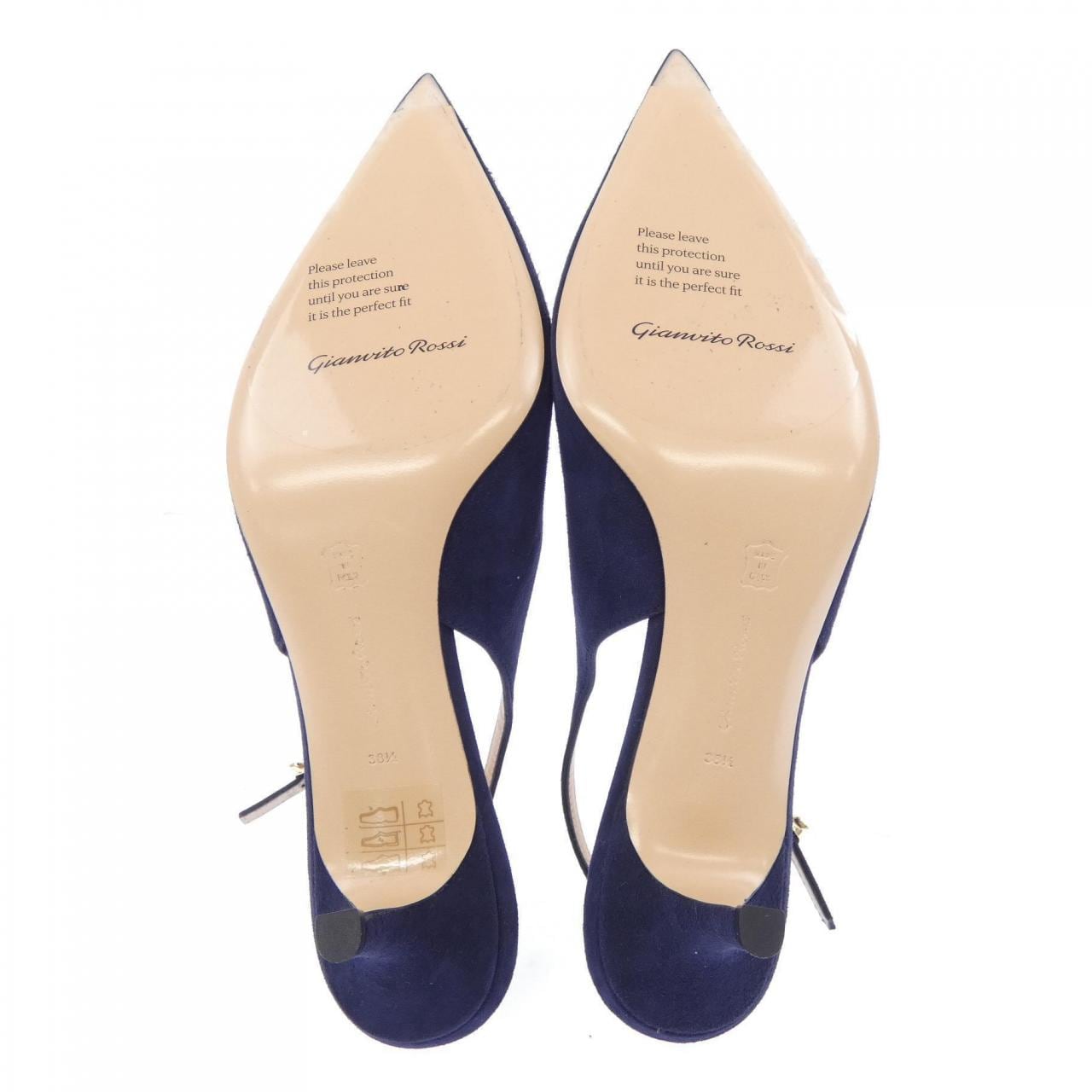 ジャンヴィトロッシ GIANVITO ROSSI パンプス