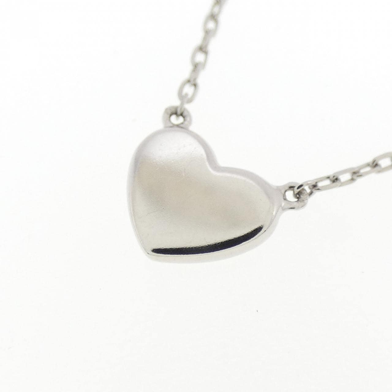 PT900/PT850 ハート ネックレス