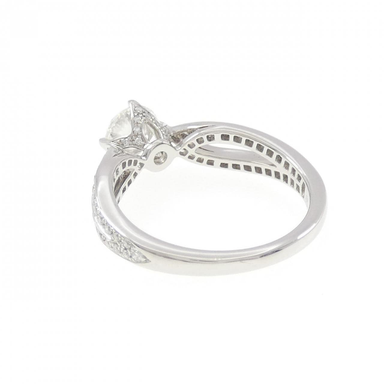 ブシュロン ポン ドゥ パリ リング 0.71CT F VVS2 3EXT