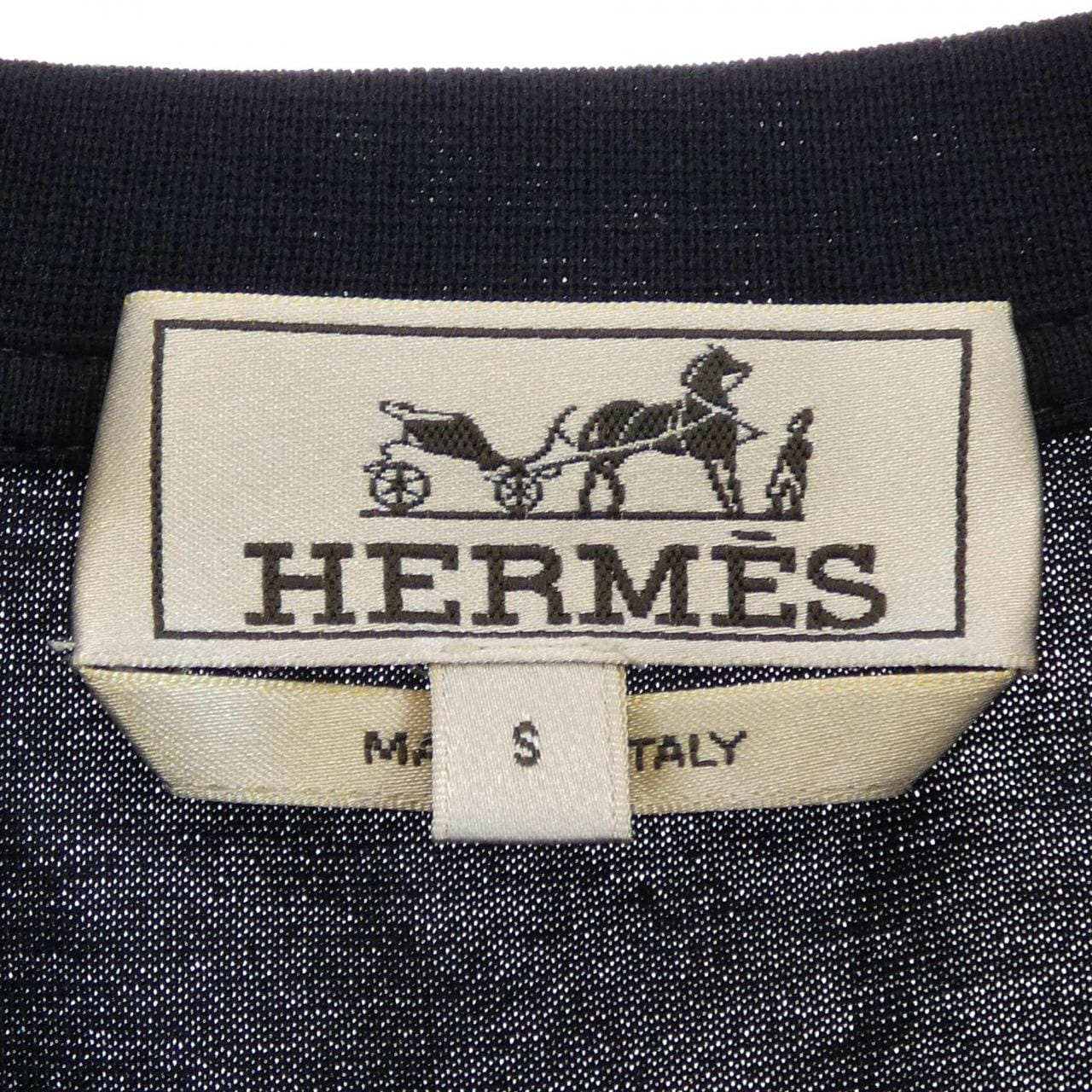 エルメス HERMES オンド･コロレ *41-5738 Tシャツ