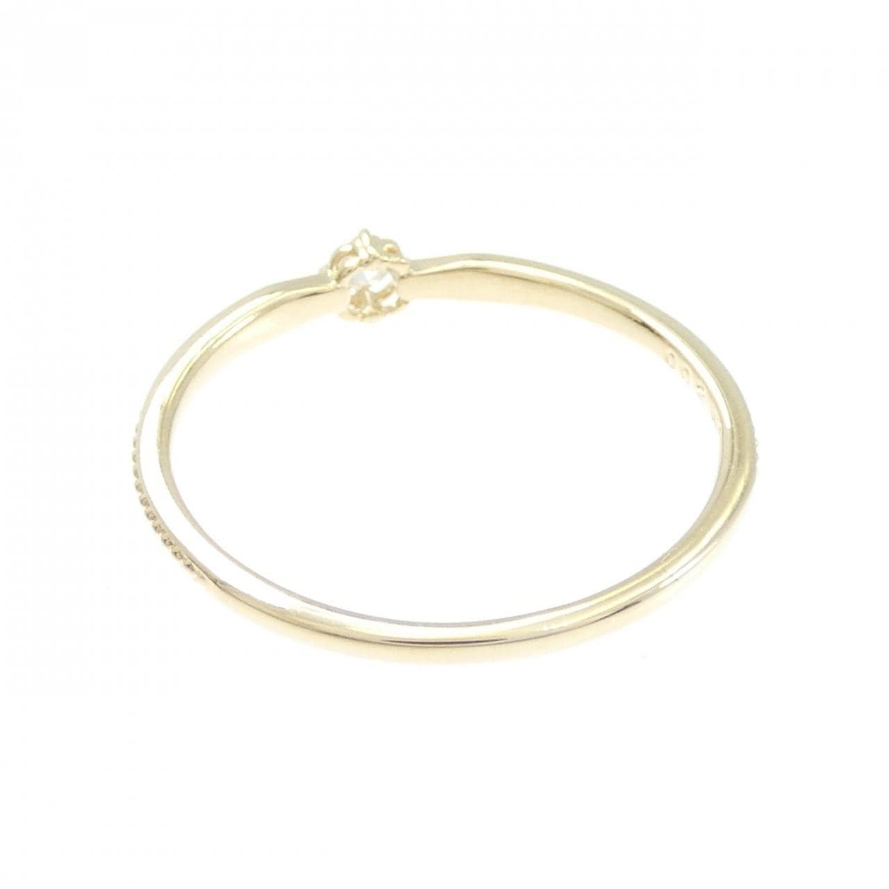 アガット ダイヤモンド リング 0.02CT