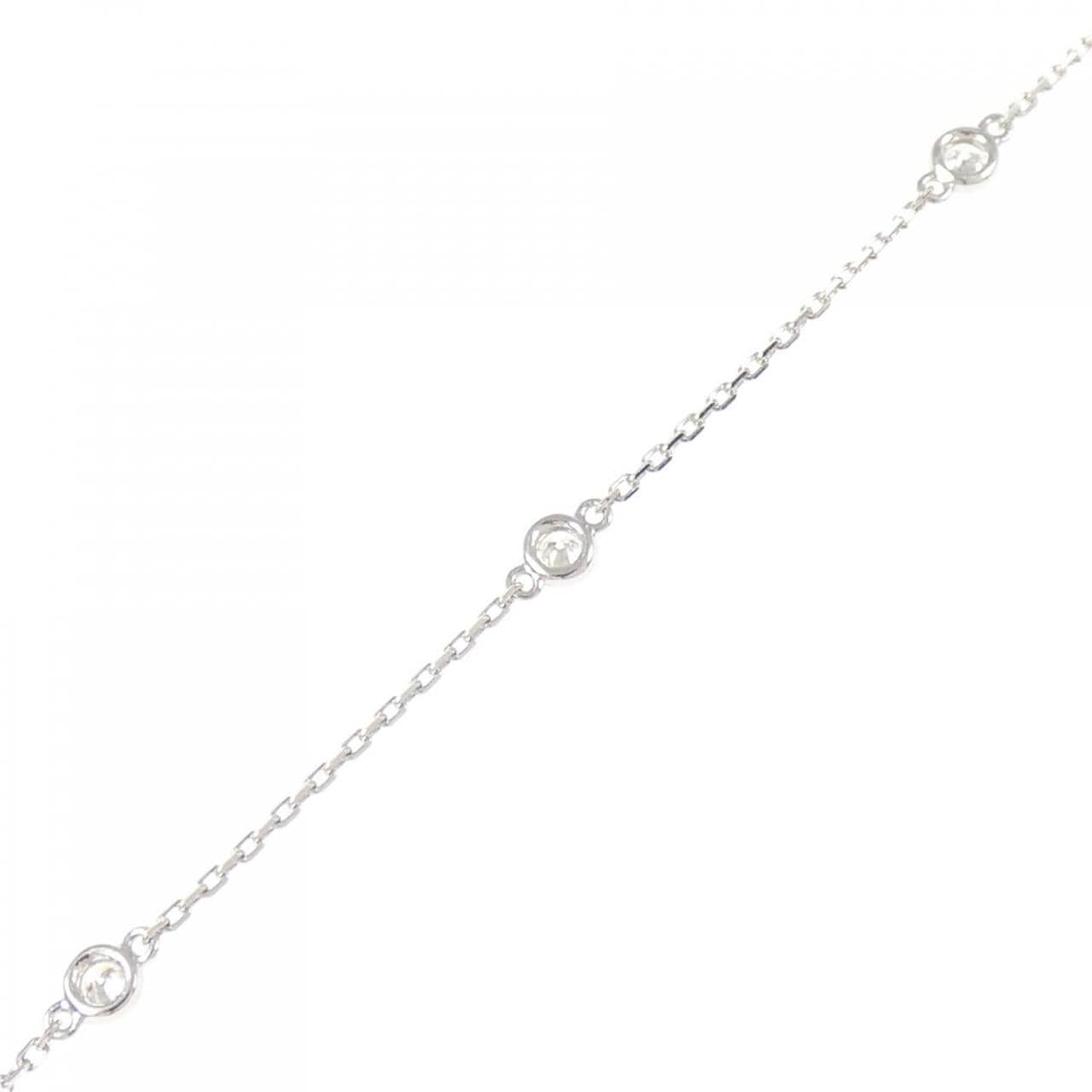 PT850 ダイヤモンド ブレスレット 0.25CT