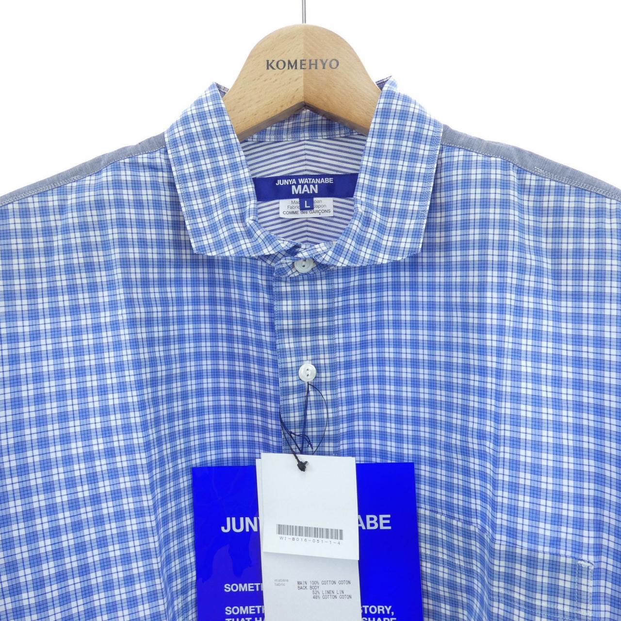 ジュンヤワタナベマン JUNYA WATANABE MAN WI-B016 シャツ
