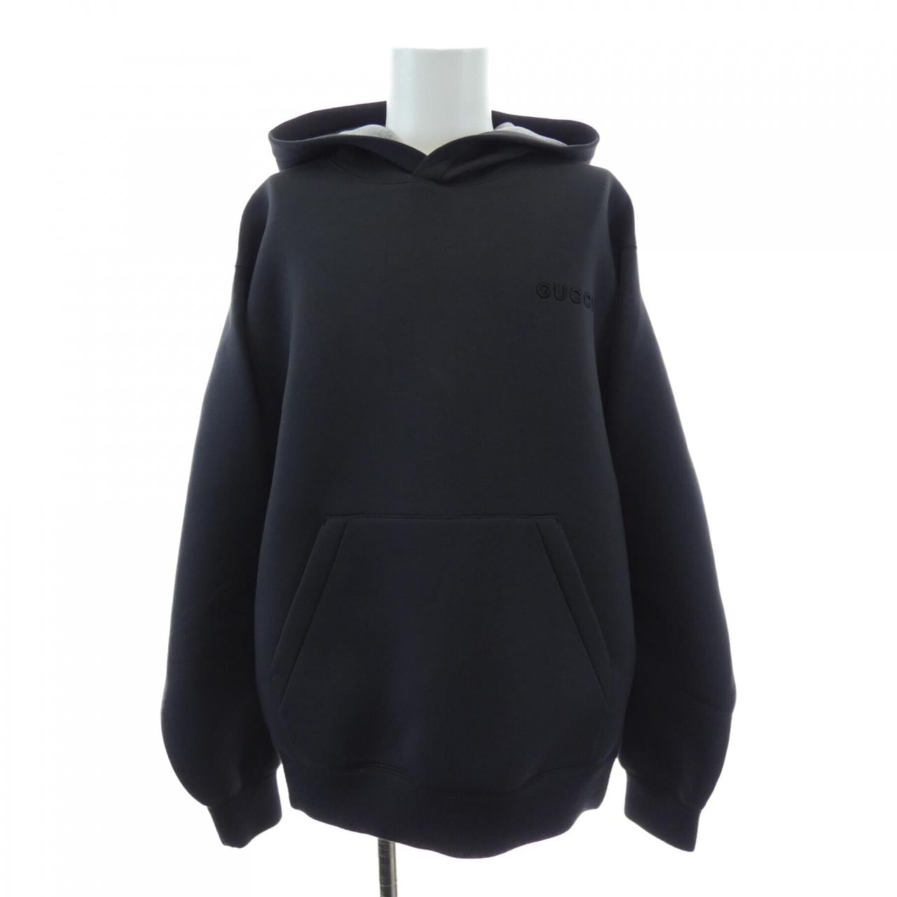 グッチ GUCCI エンブロイダリー付き ジャージー スウェットシャツ 824343 XJG70 パーカー