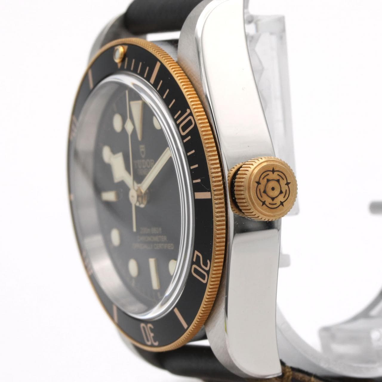 チューダー/チュードル ブラックベイS&G M79733N-0007 SSxYG 自動巻