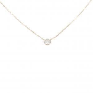 アガット ダイヤモンド ネックレス 0.2CT