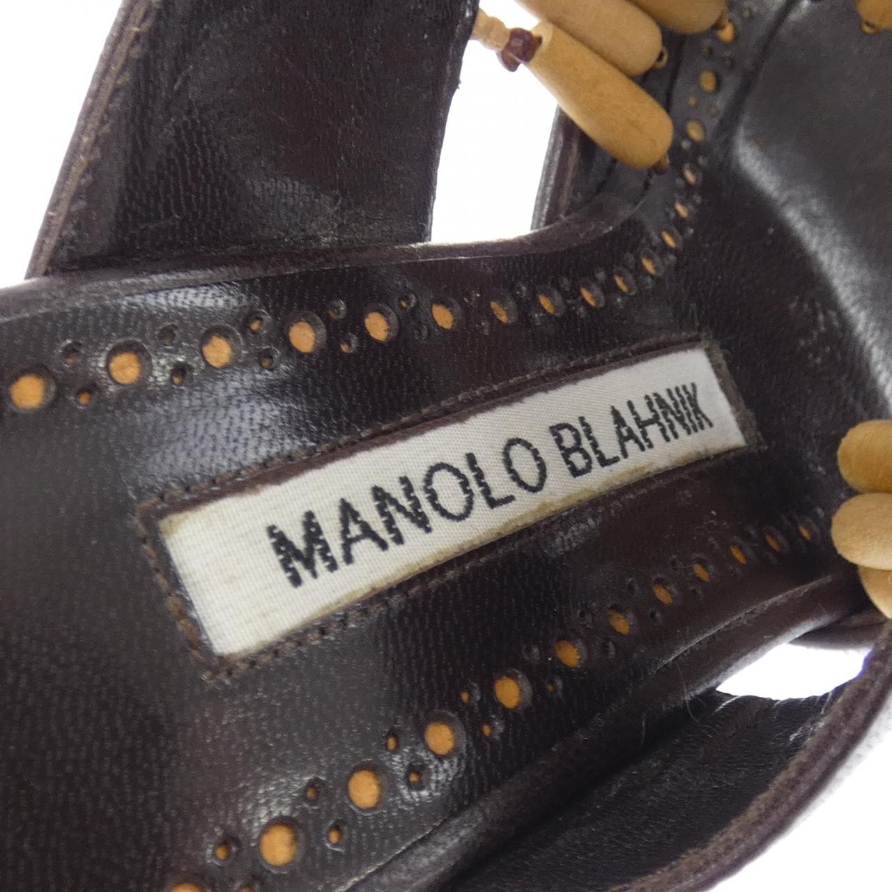 マノロブラニク MANOLO BLAHNIK サンダル