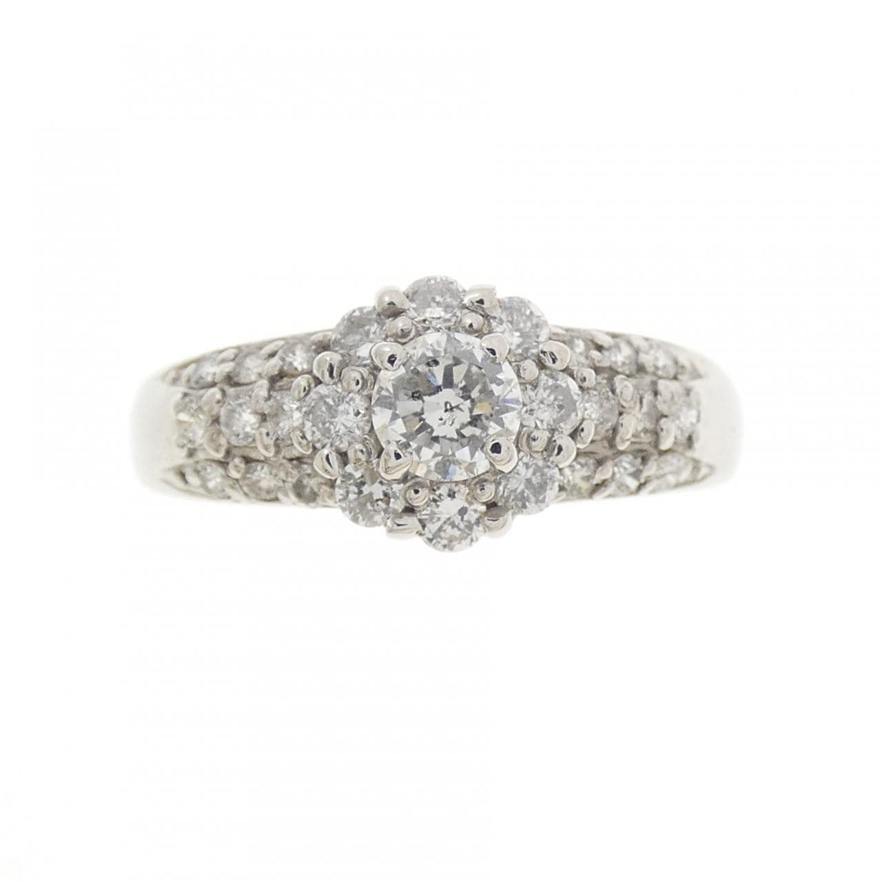PT900 ダイヤモンド リング 0.50CT